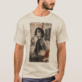 Milano Handgezeichnetes T-Shirt (Vorderseite)