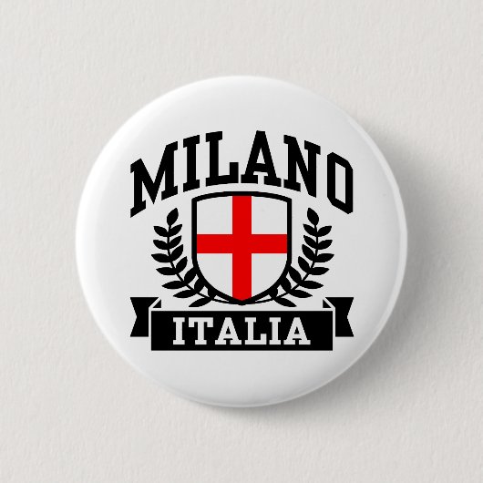 Milano Italia Button (Vorderseite)