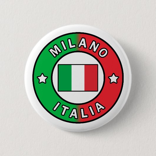 Milano Italia Button (Vorderseite)