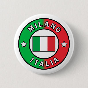 Milano Italia Button