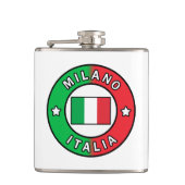Milano Italia Flachmann (Vorderseite)