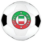 Milano Italia Fußball (Gedreht)
