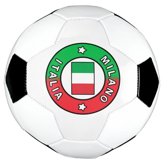 Milano Italia Fußball (Gedreht)