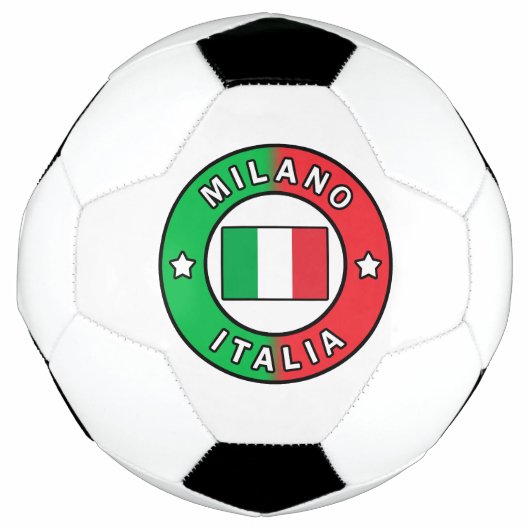 Milano Italia Fußball (Vorderseite)