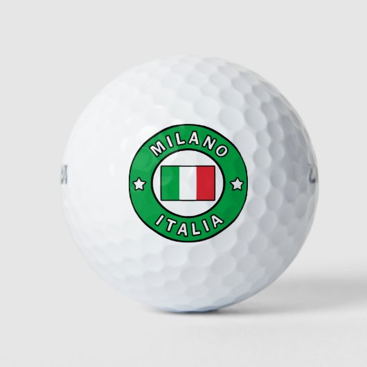 Milano Italia Golfball (Vorderseite)