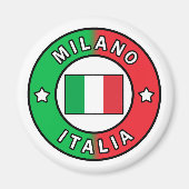 Milano Italia Magnet (Vorne)