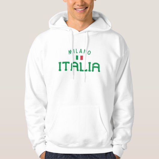 Milano Italia (Mailand, Italien) Hoodie (Vorderseite)