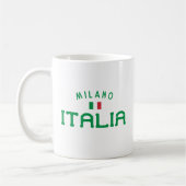 Milano Italia (Mailand Italien) Kaffeetasse (Links)