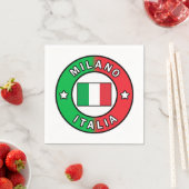 Milano Italia Serviette (Beispiel)