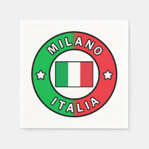 Milano Italia Serviette