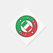 Milano Italia Serviette (Ecke)