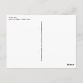 Milano, Italien - alte Kirche, rote Ziegelsteine Postkarte (Rückseite)