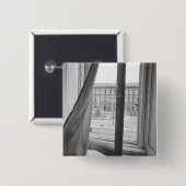 Milano Italien, Aussicht vom Opernfenster La Scala Button (Vorne & Hinten)