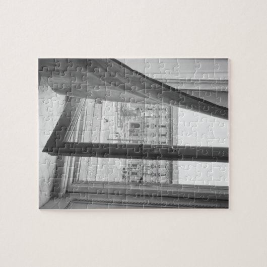 Milano Italien, Aussicht vom Opernfenster La Scala Puzzle (Horizontal)