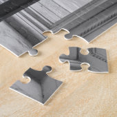 Milano Italien, Aussicht vom Opernfenster La Scala Puzzle (Seite)