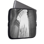 Milano Italien, Galleria Blick auf den Dom Laptopschutzhülle (Vorne Rechts)