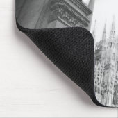 Milano Italien, Galleria Blick auf den Dom Mousepad (Ecke)