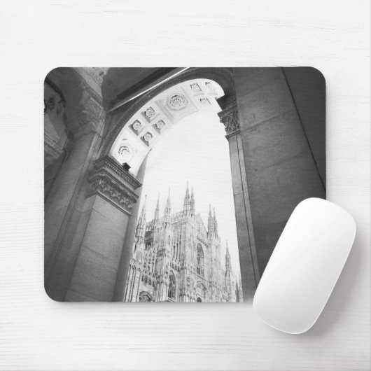 Milano Italien, Galleria Blick auf den Dom Mousepad (Mit Mouse)