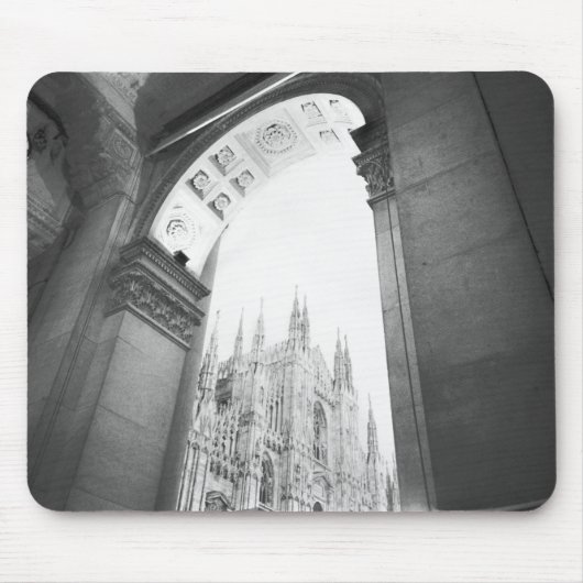 Milano Italien, Galleria Blick auf den Dom Mousepad (Vorne)