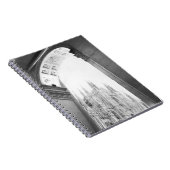 Milano Italien, Galleria Blick auf den Dom Notizblock (Rechte Seite)