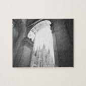 Milano Italien, Galleria Blick auf den Dom Puzzle (Horizontal)