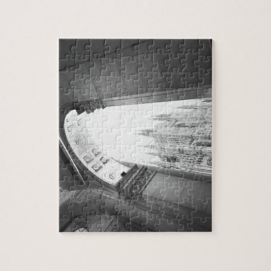 Milano Italien, Galleria Blick auf den Dom Puzzle (Vertikal)