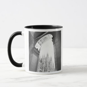 Milano Italien, Galleria Blick auf den Dom Tasse