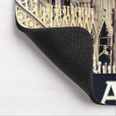 Milano Italien Gotische Kathedrale Duomo Vintage Mousepad (Ecke)