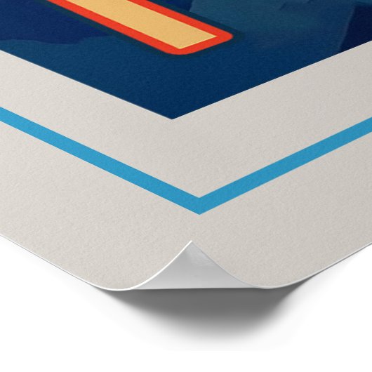 Milano, Italien Retro Poster (Ecke)