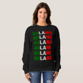 Milano Italy Sweatshirt (Vorne ganz)