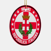 Milano Keramik Ornament (Rechts)