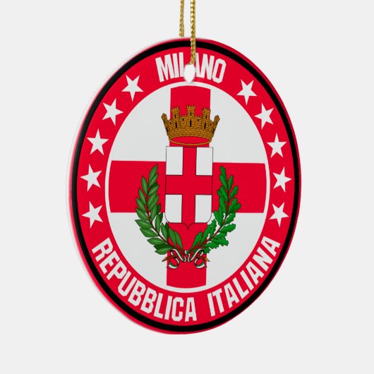 Milano Keramik Ornament (Rechts)