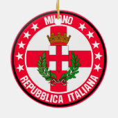 Milano Keramik Ornament (Hinten)