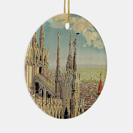 Milano Keramik Ornament (Rechts)