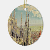 Milano Keramik Ornament (Links)