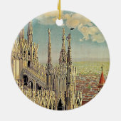 Milano Keramik Ornament (Hinten)