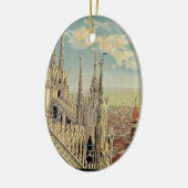 Milano Keramik Ornament (Links)