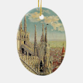Milano Keramik Ornament (Hinten)