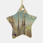 Milano Keramik Ornament (Rechts)