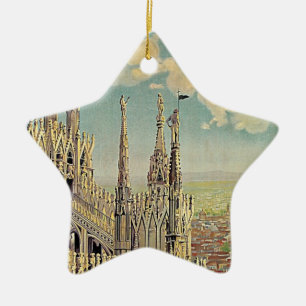 Milano Keramik Ornament