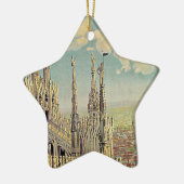 Milano Keramik Ornament (Links)