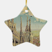 Milano Keramik Ornament (Hinten)