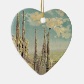 Milano Keramik Ornament (Rechts)