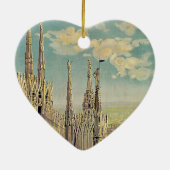 Milano Keramik Ornament (Hinten)