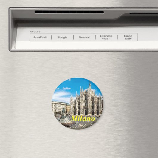 Milano Kühlschrankmagnet (In Situ (Geschirrspüler))