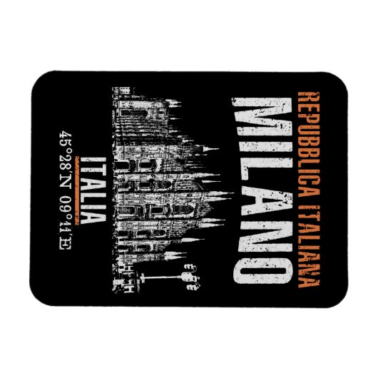 Milano Magnet (Horizontal)