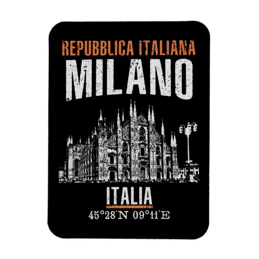 Milano Magnet (Vertikal)
