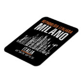 Milano Magnet (Linke Seite)