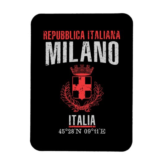 Milano Magnet (Vertikal)