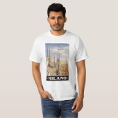 Milano (Mailand) Italien T-Shirt (Vorne ganz)